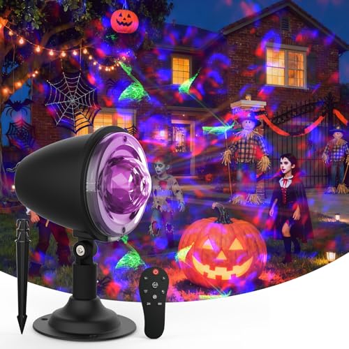 Christmas Halloween Projector Lights Outdoor,10...