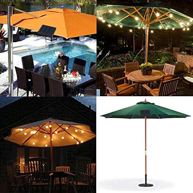 Magictec Solar String Lights LED S14 27 ft