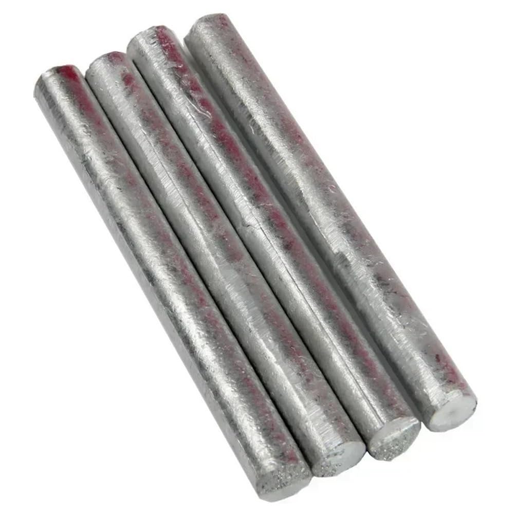 1 Stück Durchmesser 4 13 30 mm Zinkanodenstab, Länge 100 mm/300 mm Hochreiner Metall-Zn-Stab for Basteln(300x30MM)