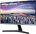 Produktbild Samsung FHD Monitor S24R35AFHU, 24 Zoll, VA-Panel, Full-HD Auflösung, AMD FreeSync, Reaktionszeit 5 ms, Bildwiederholrate 75 Hz, Dunkelblau/Grau