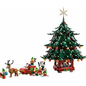 Amazon.co.jp - レゴ®  家族でかざろう!クリスマスツリー 41843