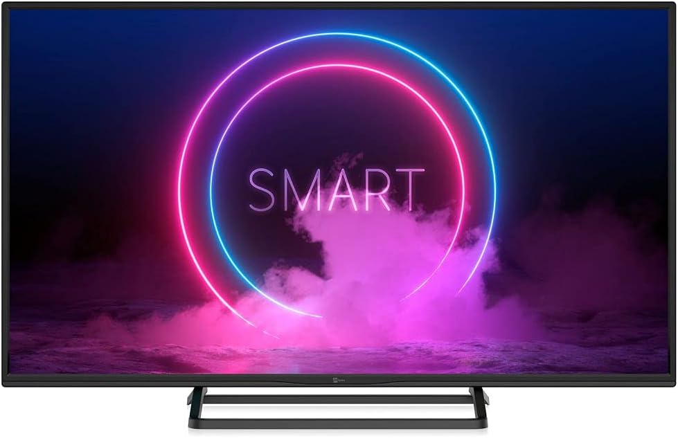 Telesystem 40 FHD SC10 T2/S2 SMART, nero