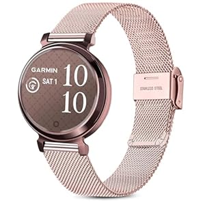 Issinlky Garmin Lily 2 Metalowa Opaska