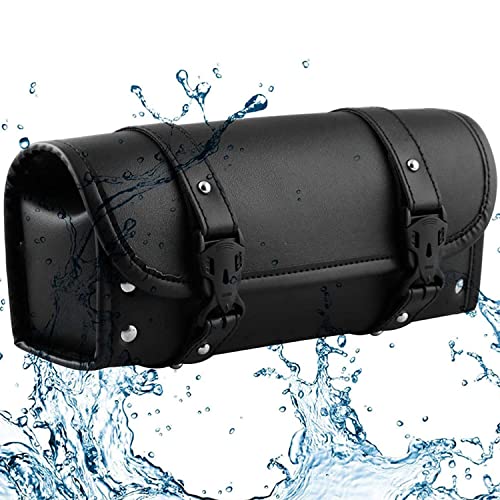 VKALTUL Motorcycle Tool Bag Suitable for Harley Suzuki Kawasaki Universal Tool Bag Motorcycle Side Bag Motorcycle Fork Bag