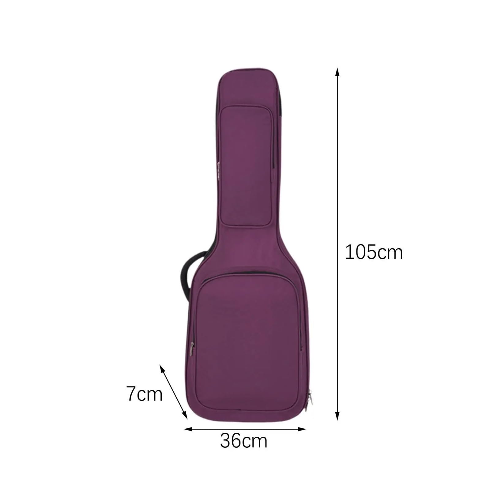 Custodia for chitarra elettrica ispessita, custodia for strumento musicale for classica Per Chitarra