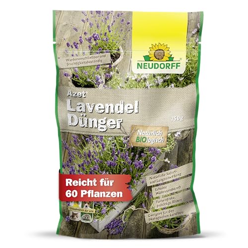 Neudorff Azet LavendelDünger – Bio Lavendeldünger sorgt für...