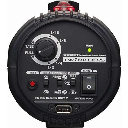 Amazon | COMET(コメット) モノブロックストロボ TWINKLE04-RS本体のみ 