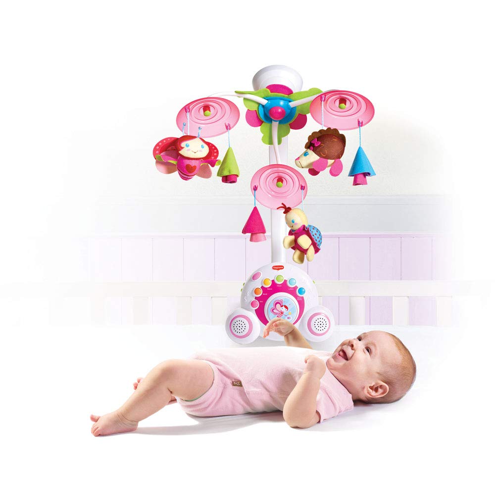 Tiny Love 33313029 Soothe n' Groove Mobile Princess Giostrina, Rosa