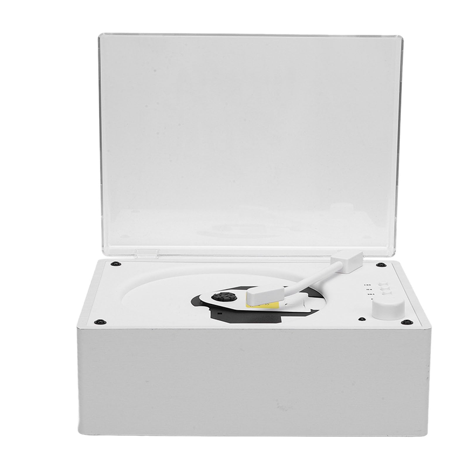 RiToEasysports Player de CD Portátil de Maleta, Operación sin Esfuerzo, Acústica Mejorada, Formatos de Audio Versátiles, Excelente Elección con Control Remoto, Controles Convenientes, para Todas Las