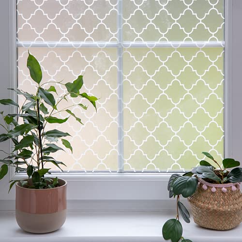 45cm x 1m up to 15m dc fix ONADI window sticky back plastic vinyl wrap film (200-3266) (45cm x 1m)