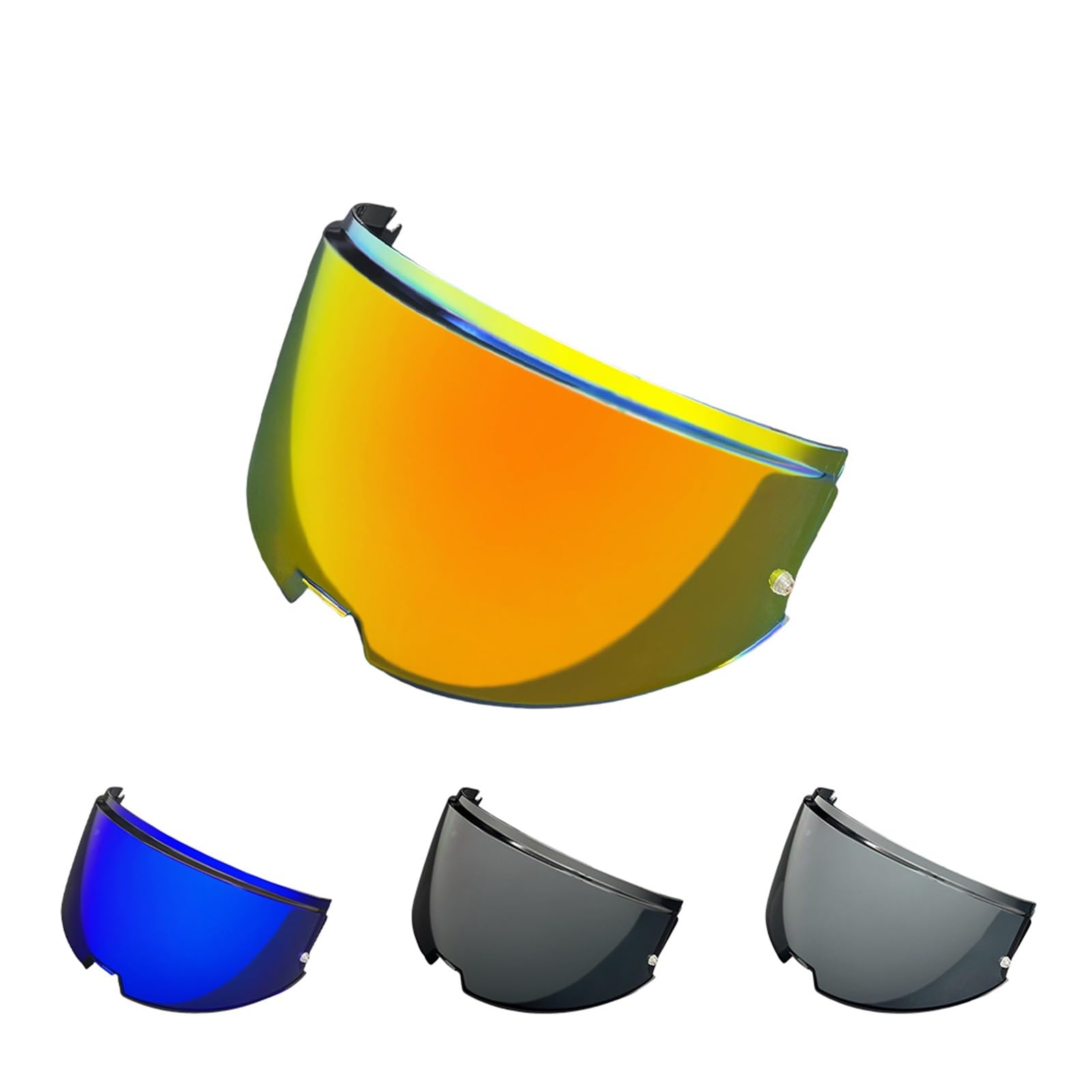 Visor For LS2/FF906/Advant Face Shield Helmet Replacement,gira su | Motorcycle Helmet Visor Anti Scratch Windproof Lens Durable