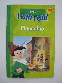 Hardcover Pinocchio (Look at me..I Can Read!) Book