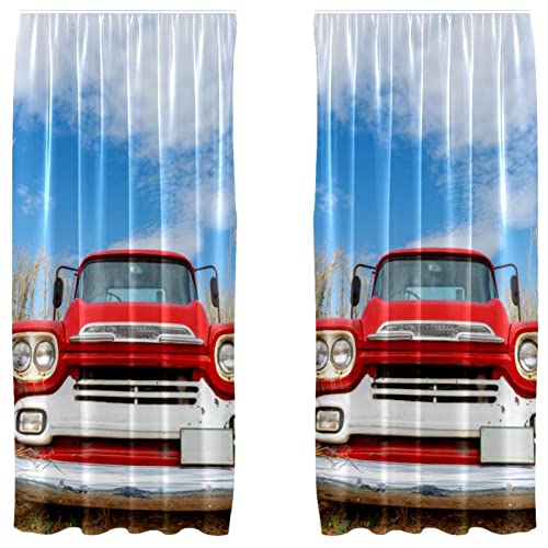 Rideaux occultant les regards bleu ciel passe-tringle lot de 2 - 2
