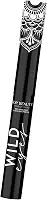 DELINEADOR LIQUIDO TOP BEAUTY WILD EYES PRETO, Tamanho: 1 Contagem (Pacote de 1)