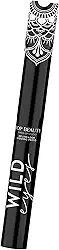 DELINEADOR LIQUIDO TOP BEAUTY WILD EYES PRETO, Tamanho: 1 Contagem (Pacote de 1)