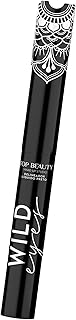 DELINEADOR LIQUIDO TOP BEAUTY WILD EYES PRETO, Tamanho: 1 Contagem (Pacote de 1)