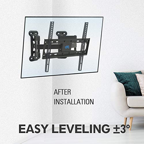 Mounting Dream MD2377-P TV Wall Mount Bracket for most of 26-50 Inch LED, LCD, OLED Flat Screen TV with Full Motion Swivel Articulating Arm - Image 6