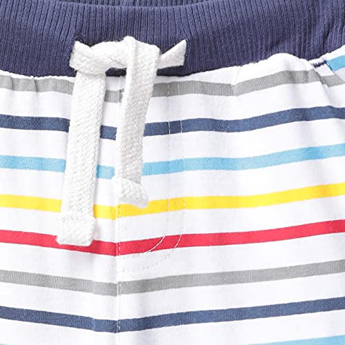 Image of Easybuy Baby-Boy's Hybrid Shorts (SU21SR33BZWhite 24M White