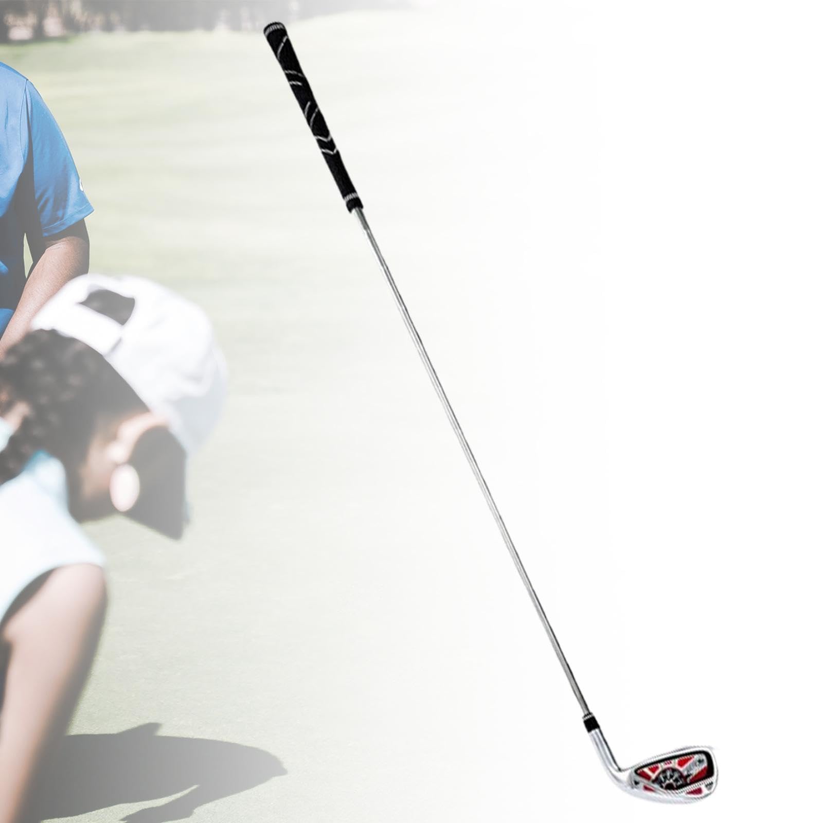 Palo de Golf de Hierro 7 para diestros con empuñadura de Goma. Excelente Comodidad. Adecuado para Principiantes Adultos Que Buscan Mejorar Sus Habilidades. Palo de Golf