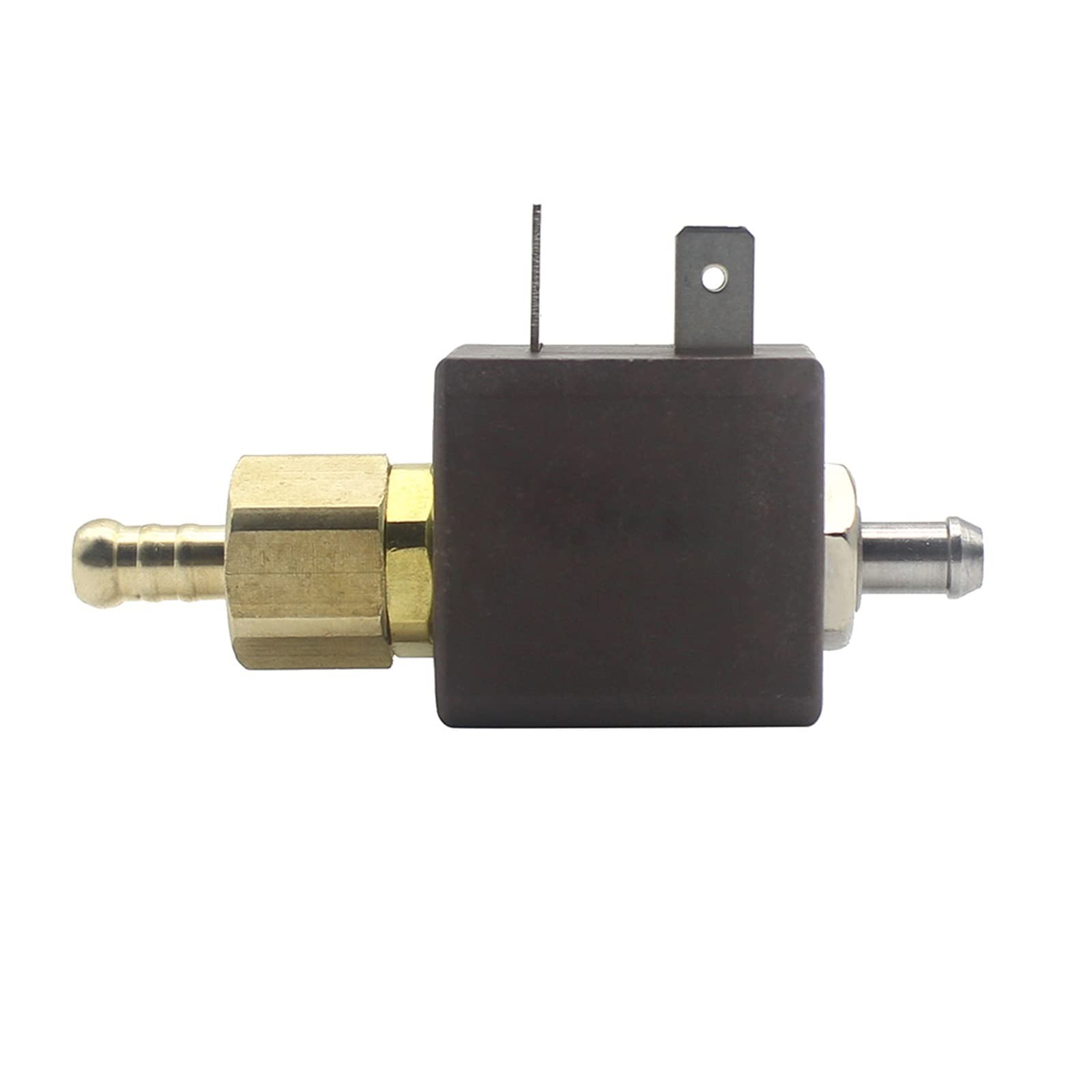 JYZ-3 Normalmente Aperto N/O 2/2 Vie AC 230V Cannula in Ottone Macchine for Il caffè Vapore Aria Acqua Elettrovalvola Elettrica valvola di Ingresso 1 Pz