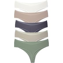 ALYA UNDERWEAR 5'li Paket Y ksek Bel Toparlay c  Pamuklu Tanga K lot