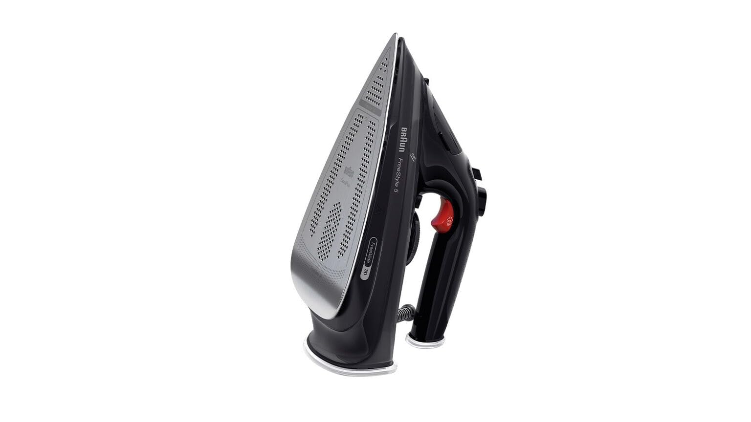 Braun 0127406005 SI 5088 BK Dry & Steam Iron, Kunststoff, 0,3 Liter, Schwarz