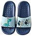 Vunavueya Ragazzi Ragazze Infradito e Ciabatte da Spiaggia Bambini Pantofole da Mare e Piscina Estive Sandali a Punta Aperta Blu Zoo 34/35 EU
