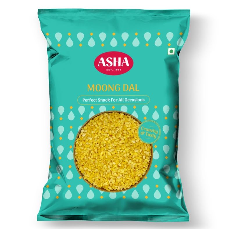 Asha Moong Dal | (200gms X 4)