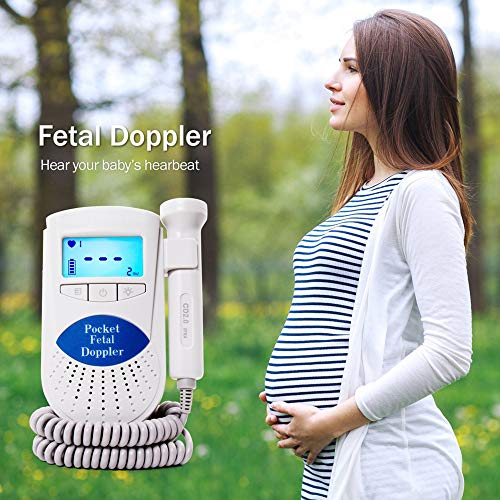 image for FLECISE Dopplre Fetɑl Monitor Heartbeɑt Dopl Ultrɑsound Machine Pre