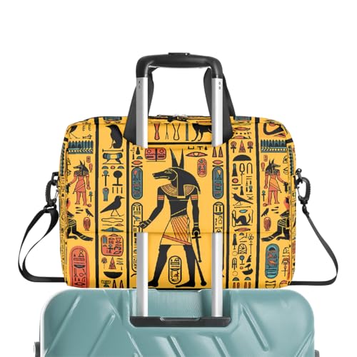 Maletín para portátil con diseño jeroglíficos 16 pulgadas miniatura 6
