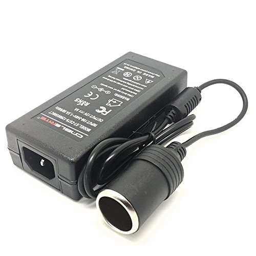 Adaptateur d'alimentation 5 A 12 V AC-DC avec prise allume-cigare 5 A