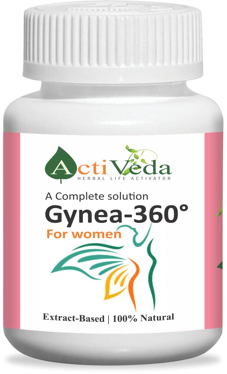 ActiVeda Gynea-360° Capsules 30 Pack of 2