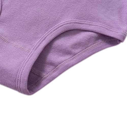 Girls Cotton Panties Little Big Kids Soft Undies Toddler Breathable Briefs Underwear 3-14Yrs3