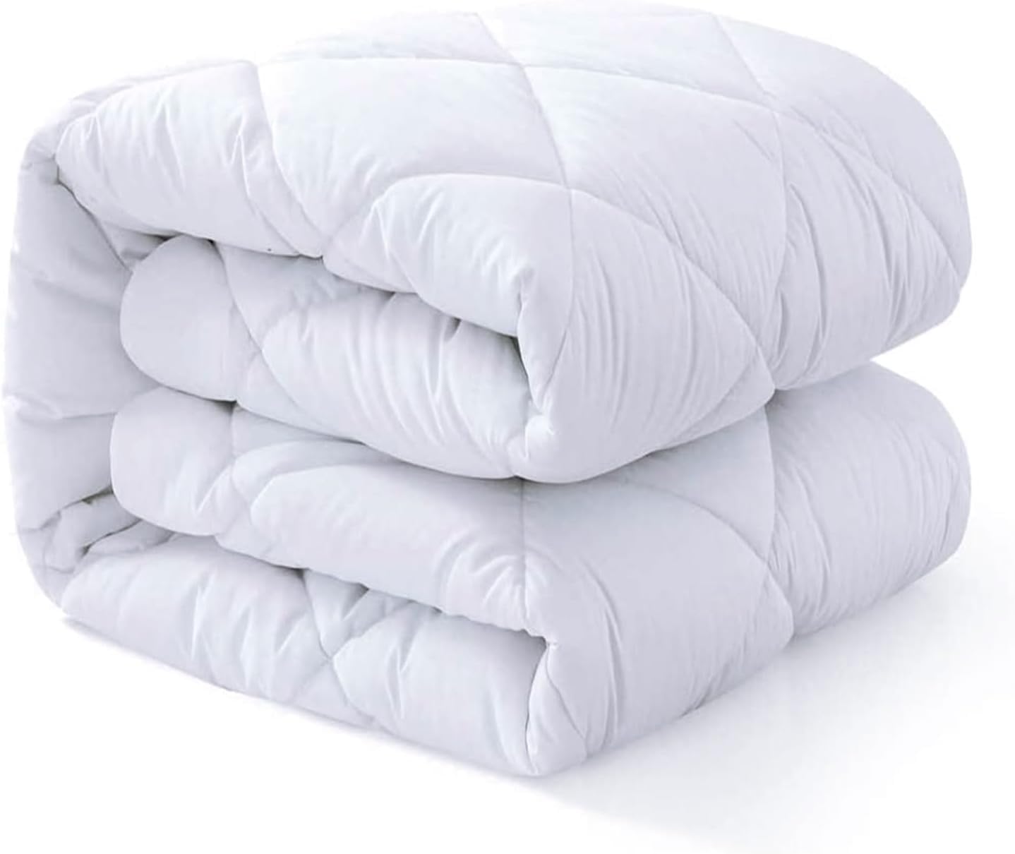 PORTER AND LAMBERT Quilted Mattress Protector - 4ft Small Double 122 x 190 x 23 cm Approx Deep Fitted Cover Easy Care Non Allergenic & Anti Dustmite Luxury Bedding Look