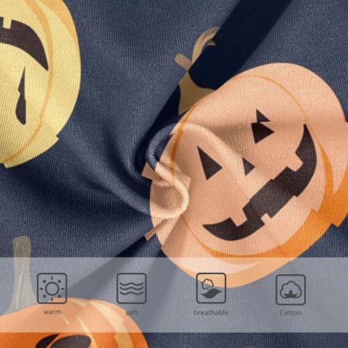 Cotton Girls Underwear Toddler Halloween Spooky Jack Lantern Pumpkins Girl Panties Cute Flower Undies Kids Briefs 2t3