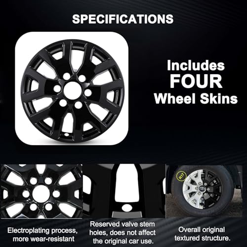 WEISIGAO Toyota Tacoma Wheel Skins
