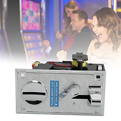 Image of Hilitand Acceptor, Multi Acceptor Selector Acceptor for Video Games Validator Vending Machine Part Operated Collector Panel Support Multi Output