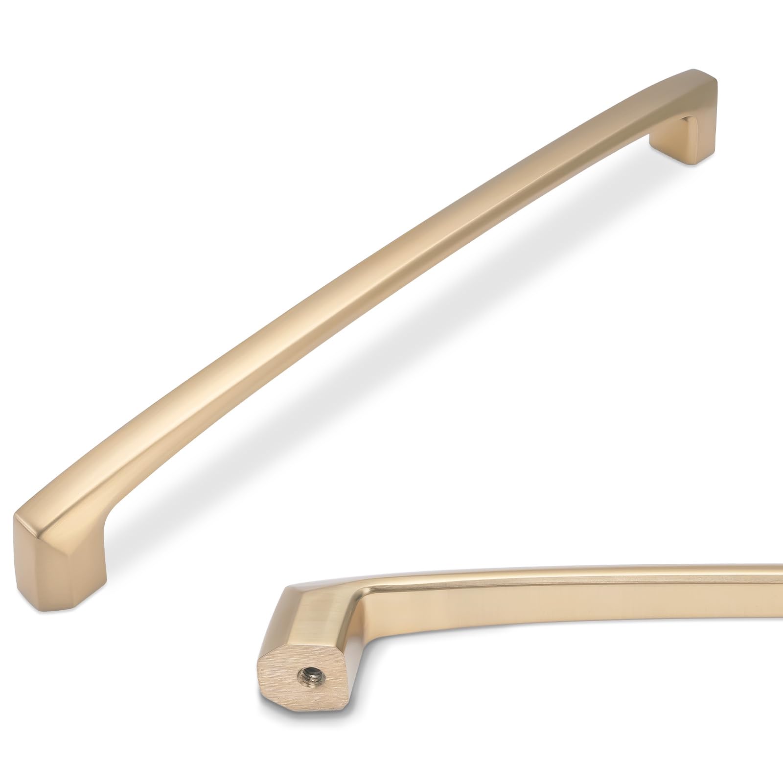 10 Pack 5 Inch Champagne Bronze Kitchen Cabinet Handles — Amazon image 11