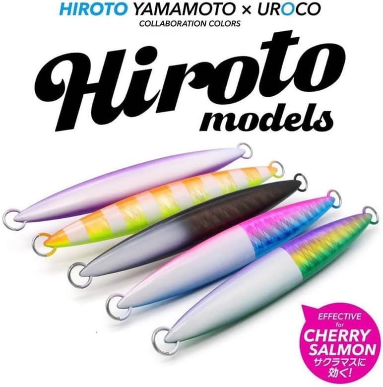 ウロコ uroco ウロコジグ 400g ヒロトモデル ＃258Gダブルハーフグロー