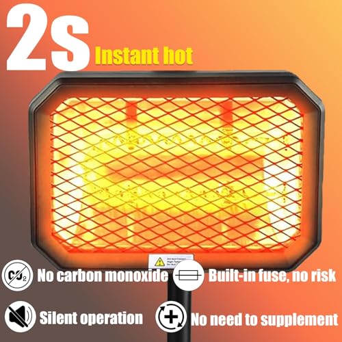 BnPnCn 36V Electric Golf Cart Heater