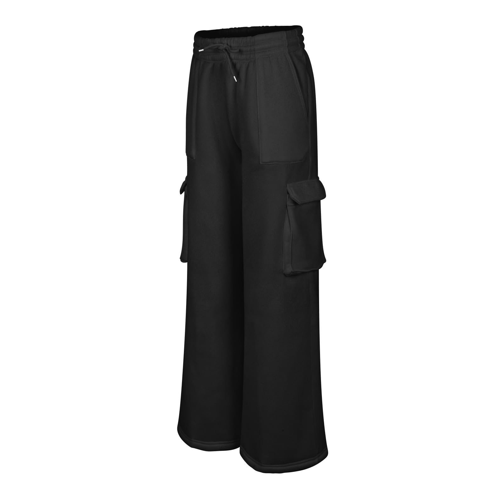 Pantalon De Jogging Femme Ample Pantalon Fluide Elastique Ample Pantalon Décontracté Baggy Pantalon De Running Femme Pantalon Danse Femme Pantalon Femme Taille Elastique Jogging été Femme