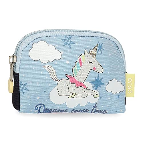 Enso Träume werden wahr Geldbörse Mehrfarbig 12x8x2 cm Polyester