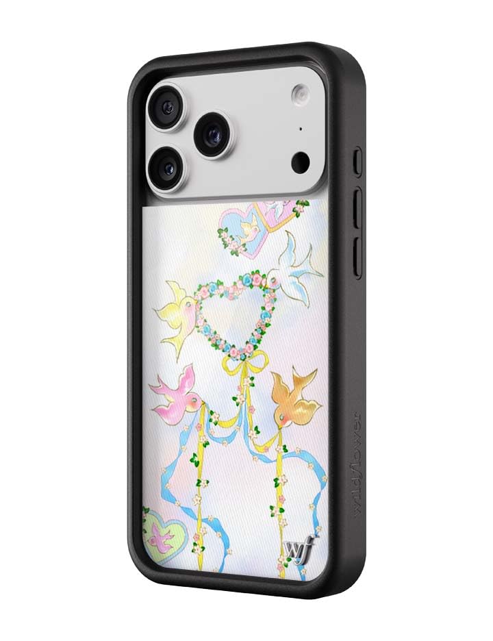 Image of Wildflower Cases - iPhone 17 Pro Max Compatible - Dove Diaries