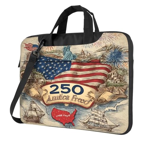 Maletín vintage impermeable para portátil 15.6 pulgadas miniatura 1