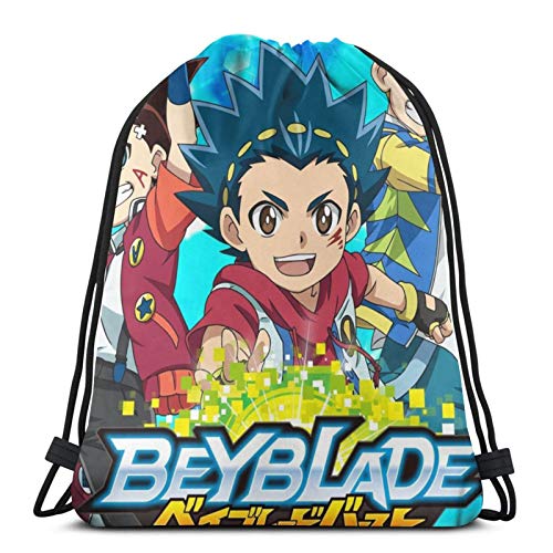 Jiadourun Bey Blade Bur St: Mochila de viaje unisex con cordón  bolsa de almacenamiento