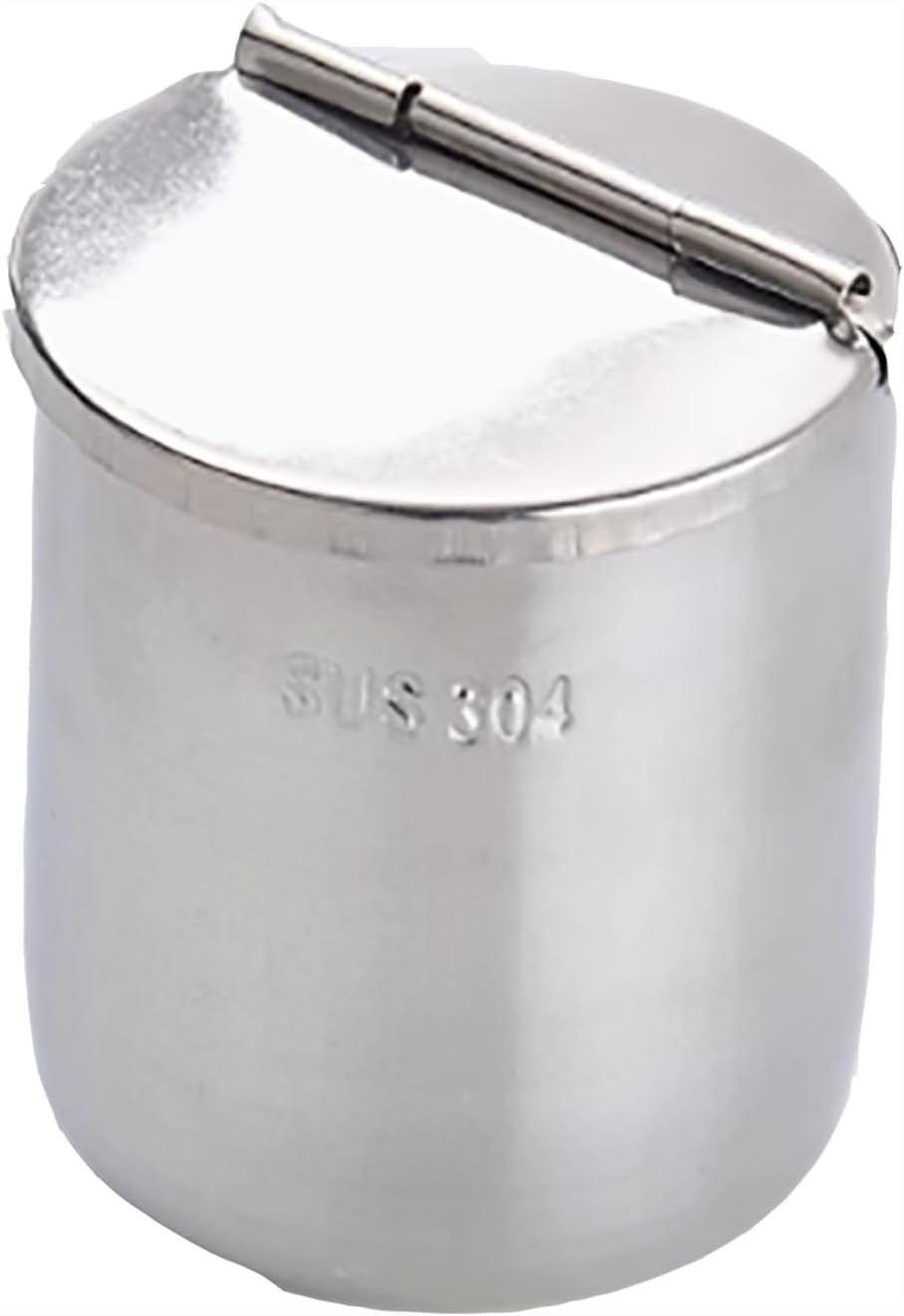 Stainless Steel Instrument Tray，Multi-Use Dispenser Tray for Pills, Medical Tools, Dressing Changes，for Clinics & Hospitals(5.3x5.2cm)