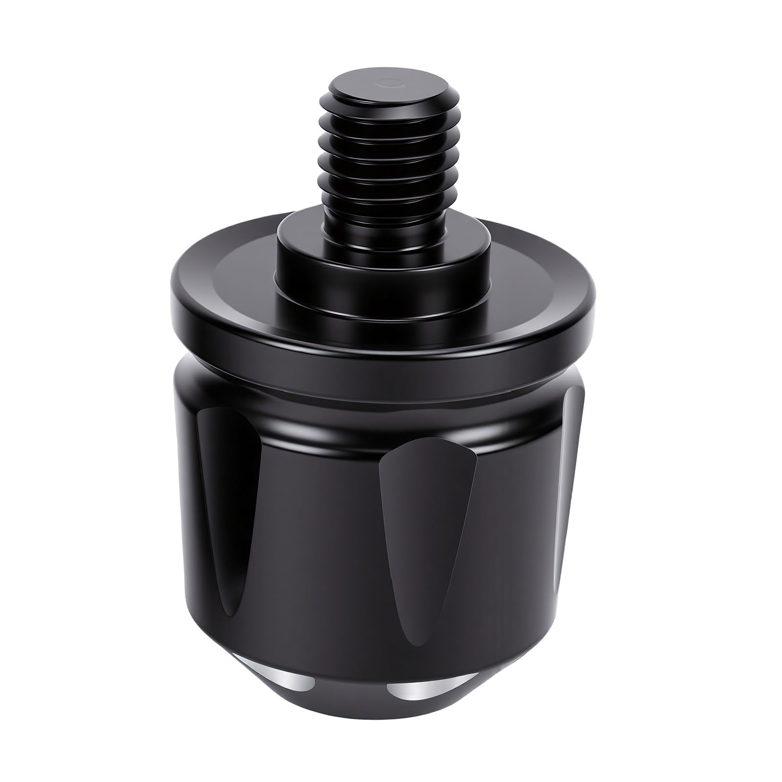 Tbest Tapones para Extremos de Manillar de Motocicleta, Tapas para Manillar Roscadas de Ajuste Al Ras con Equilibrio de Peso y Absorción de Vibraciones para F3 RT 2024-2026