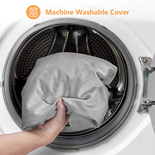 Oasisspace Bed Wedge Pillow For Sleeping, Back Positioning Elevation Pillow With Removal Cover, Bedroom Elevated Body Alignment Ankle Support Pillow Leg Bolster For Side Sleeper, Back Pain, Bed Sores #TOP6