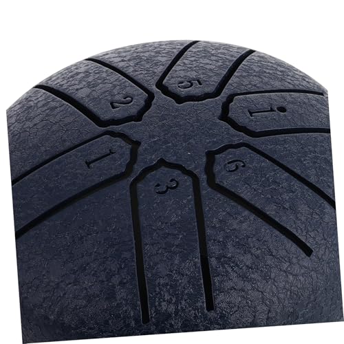 Abaodam Mini Tambor Étereo de Acero Azul miniatura 3
