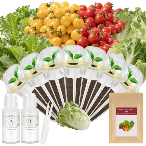 Spring Mix Salad Seed Pod Kit for AeroGarden, idoo, Ahopegarden, ...